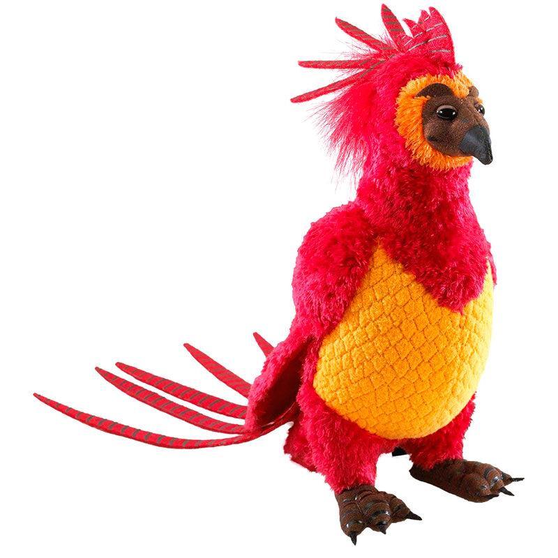 The Noble Collection Phoenix Fawkes Plush Toy 23cm - TOYBOX Toy Shop