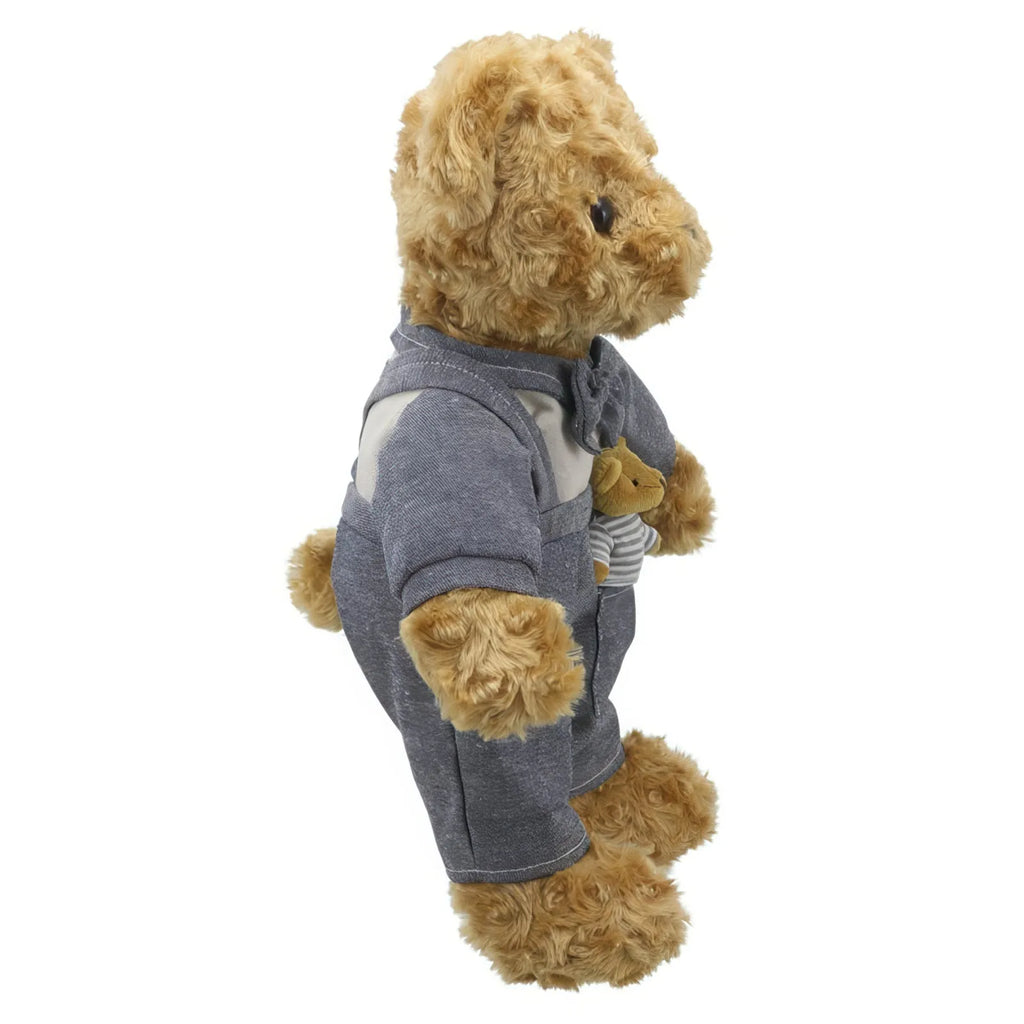 The Puppet Company - Daddy Bear - Wilberry Plush 40cm