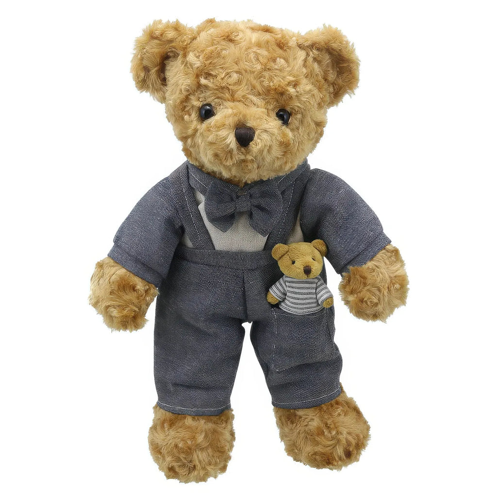The Puppet Company - Daddy Bear - Wilberry Plush 40cm