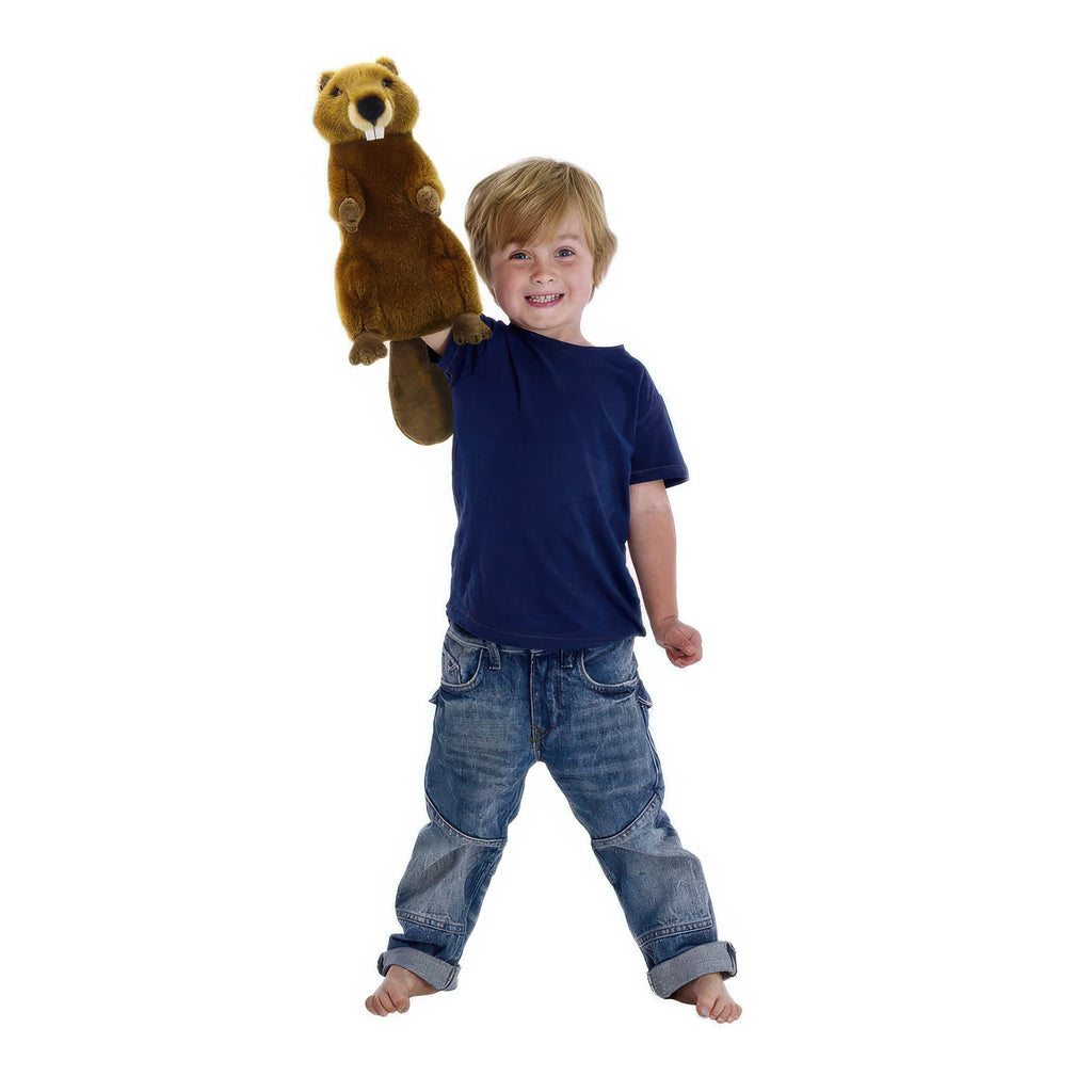 The Puppet Company - Long-sleeves Beaver Hand Puppet