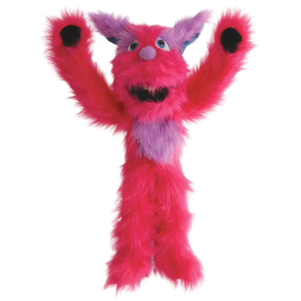 The Puppet Company - Pink Monsters Hand Puppet