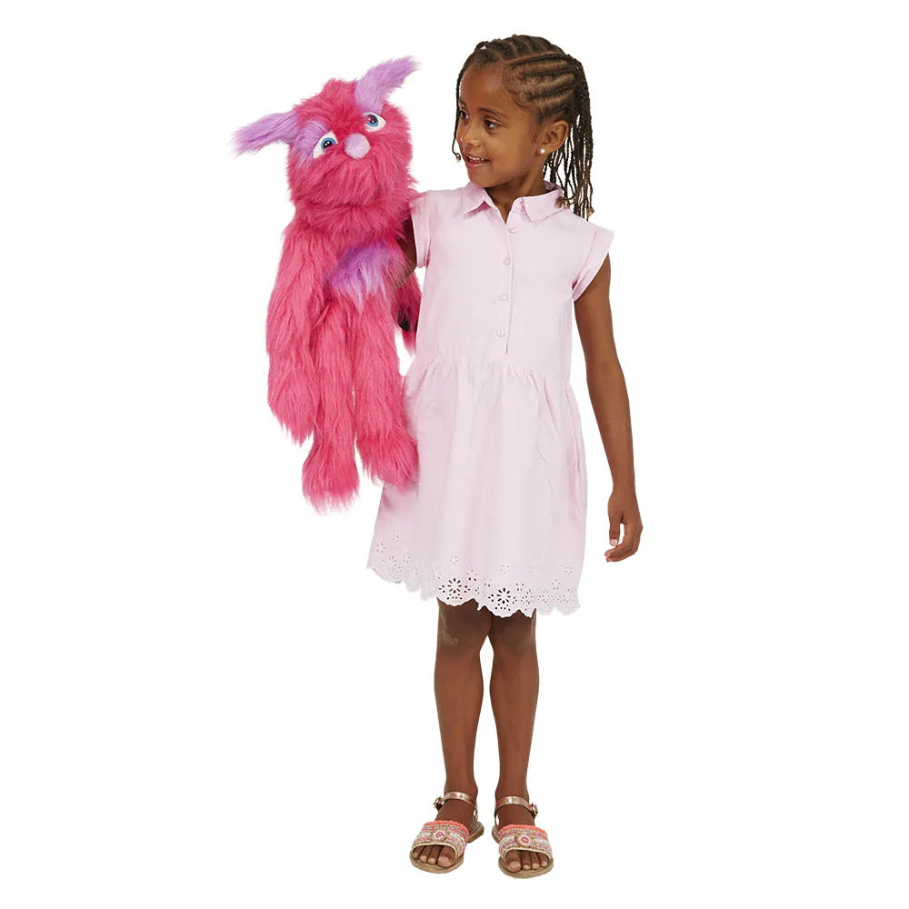 The Puppet Company - Pink Monsters Hand Puppet