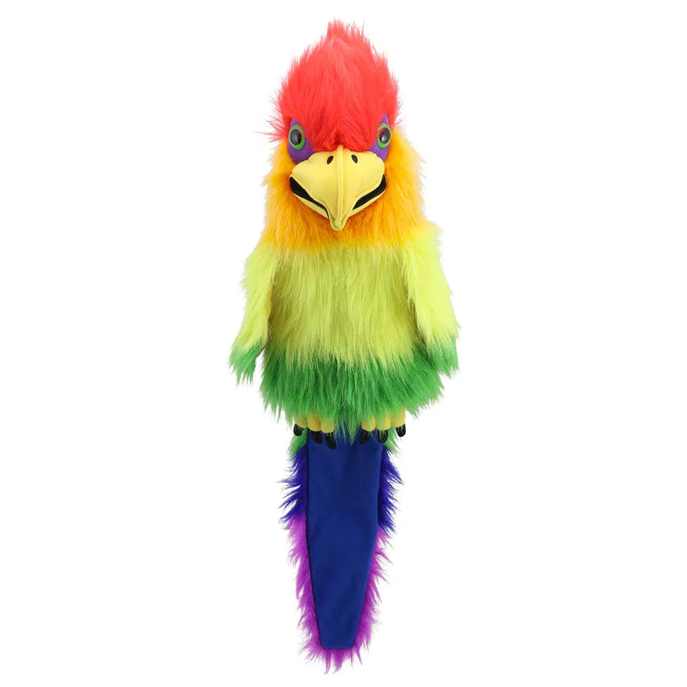 The Puppet Company - Rainbow Bird Hand Puppet