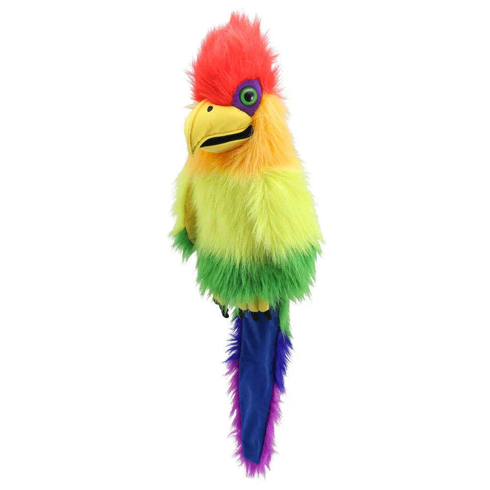 The Puppet Company - Rainbow Bird Hand Puppet