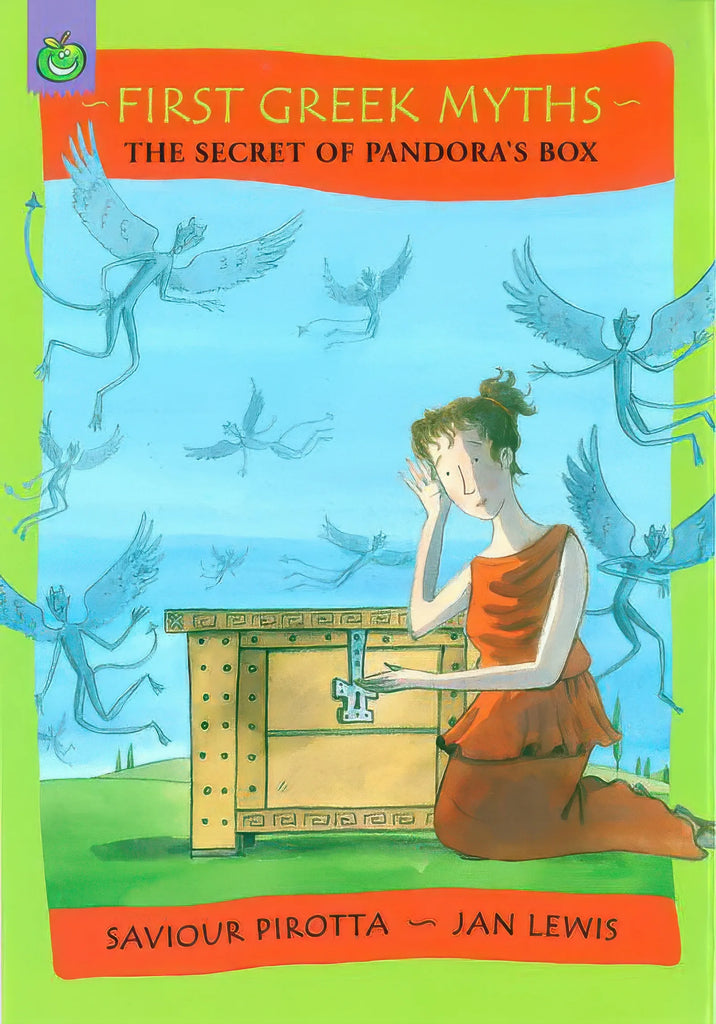 First Greek Myths Series By Saviour Pirotta - Illustrated Book Assortment