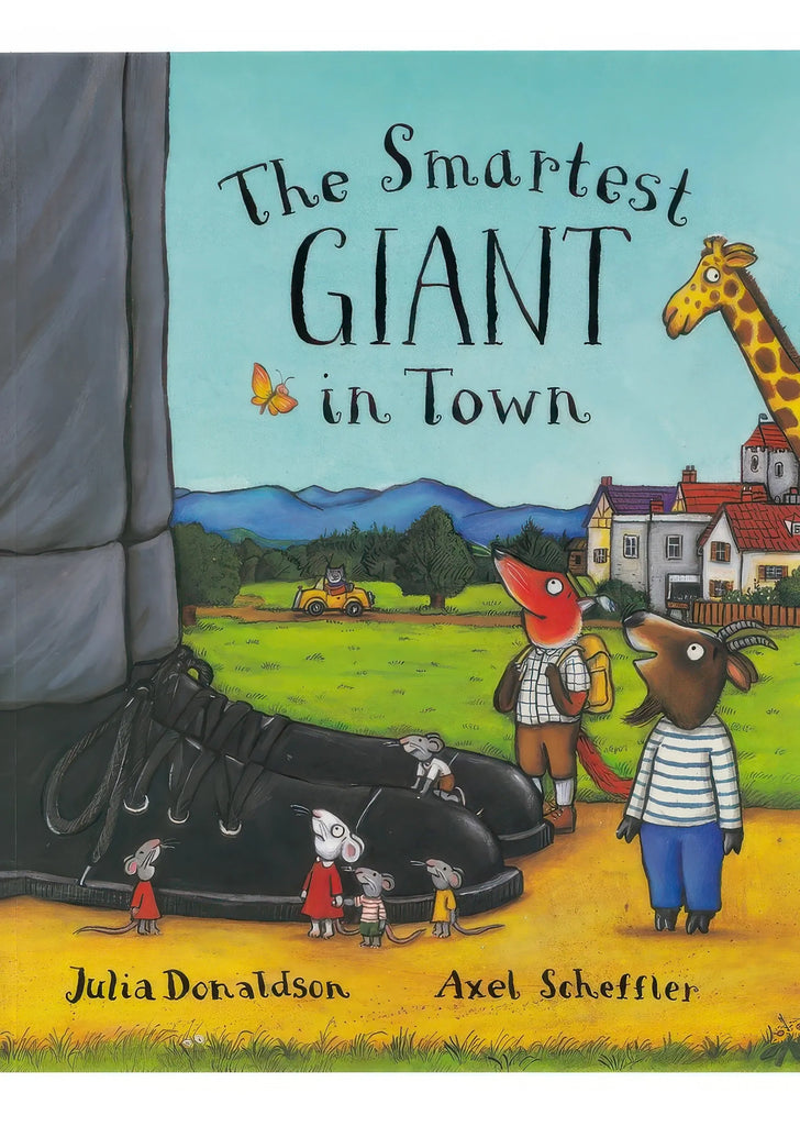 The Smartest Giant In Town Story Picture Book