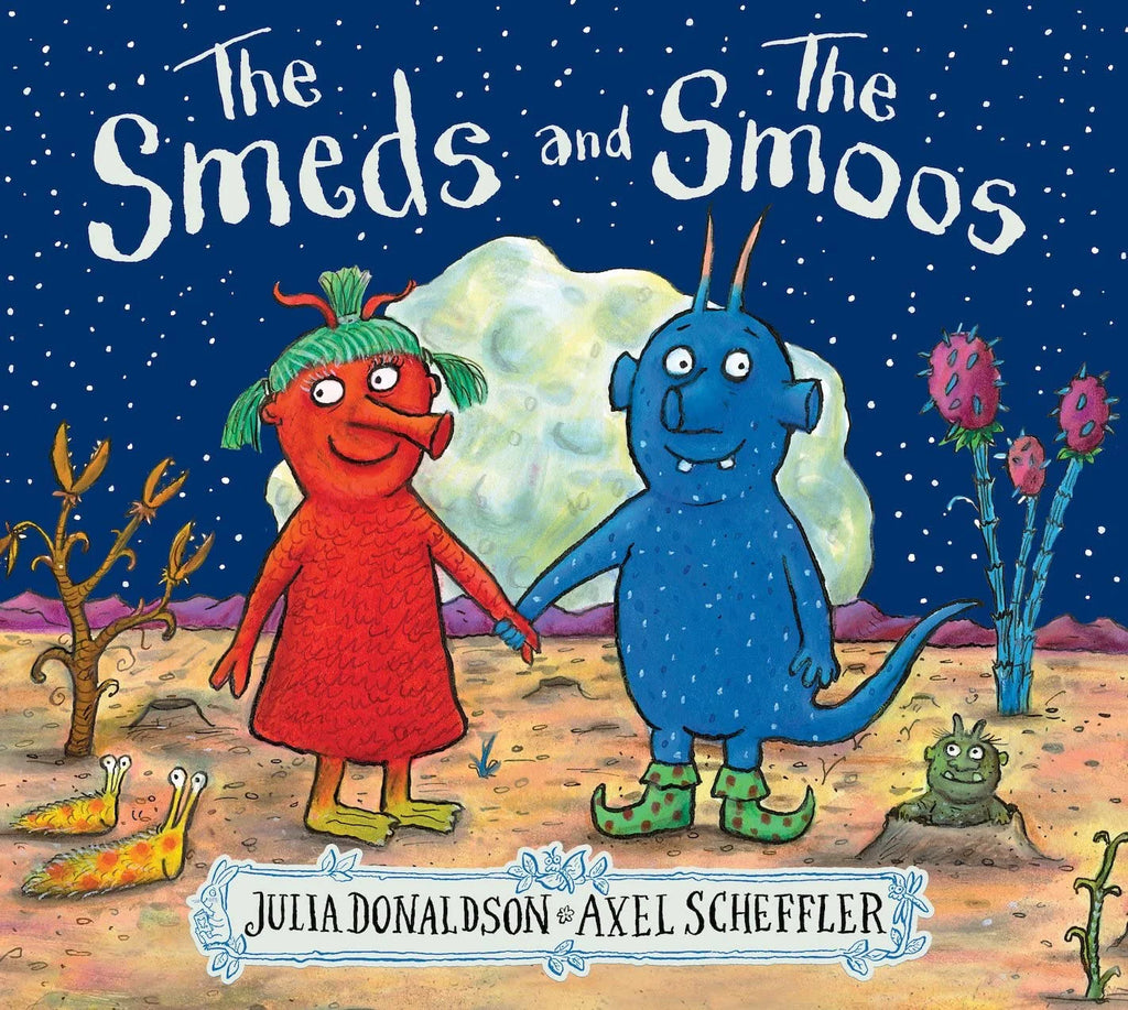The Smed and the Smoos Paperback Book - TOYBOX Toy Shop