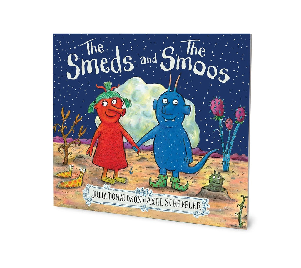 The Smed and the Smoos Paperback Book - TOYBOX Toy Shop