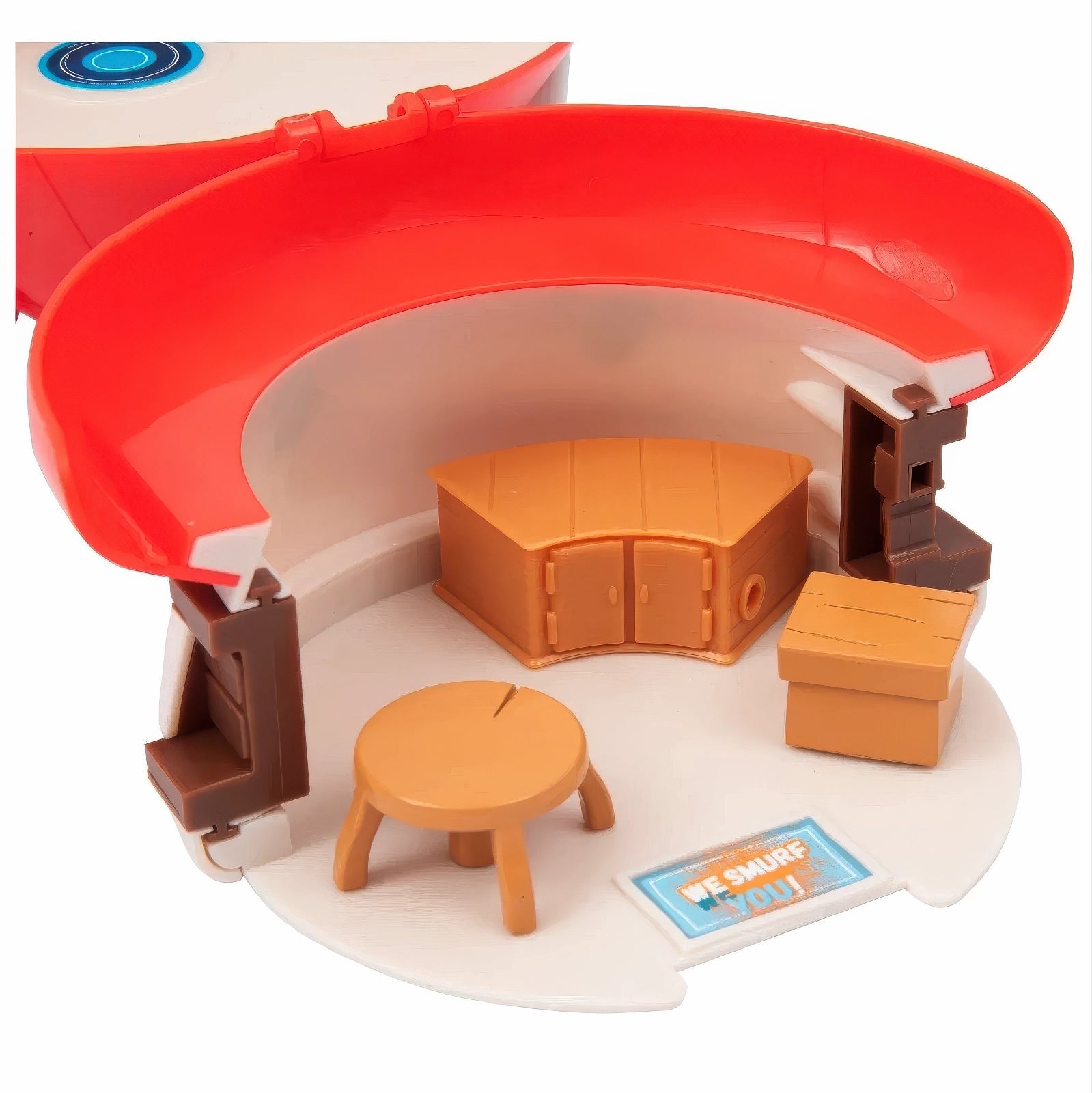 PITUFOS The Smurfs Magic Key Playset Papa House, Casita con Figuras, Casita con figurita de Papa 5 cm, Interior Accesorios Icónicos y Sorpresa del Personaje, 3 años, Famosa (PUF40000 PITUFOS The Smurfs Magic Key Playset Papa House, Casita con Figuras, Casita con figurita de Papa 5 cm, Interior Accesorios Icónicos y Sorpresa del Personaje, 3 años, Famosa (PUF40000