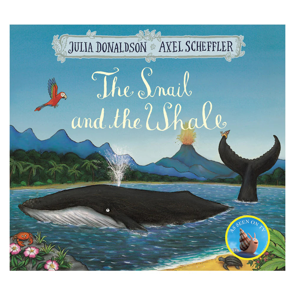 The Snail and the Whale Paperback Book - TOYBOX Toy Shop