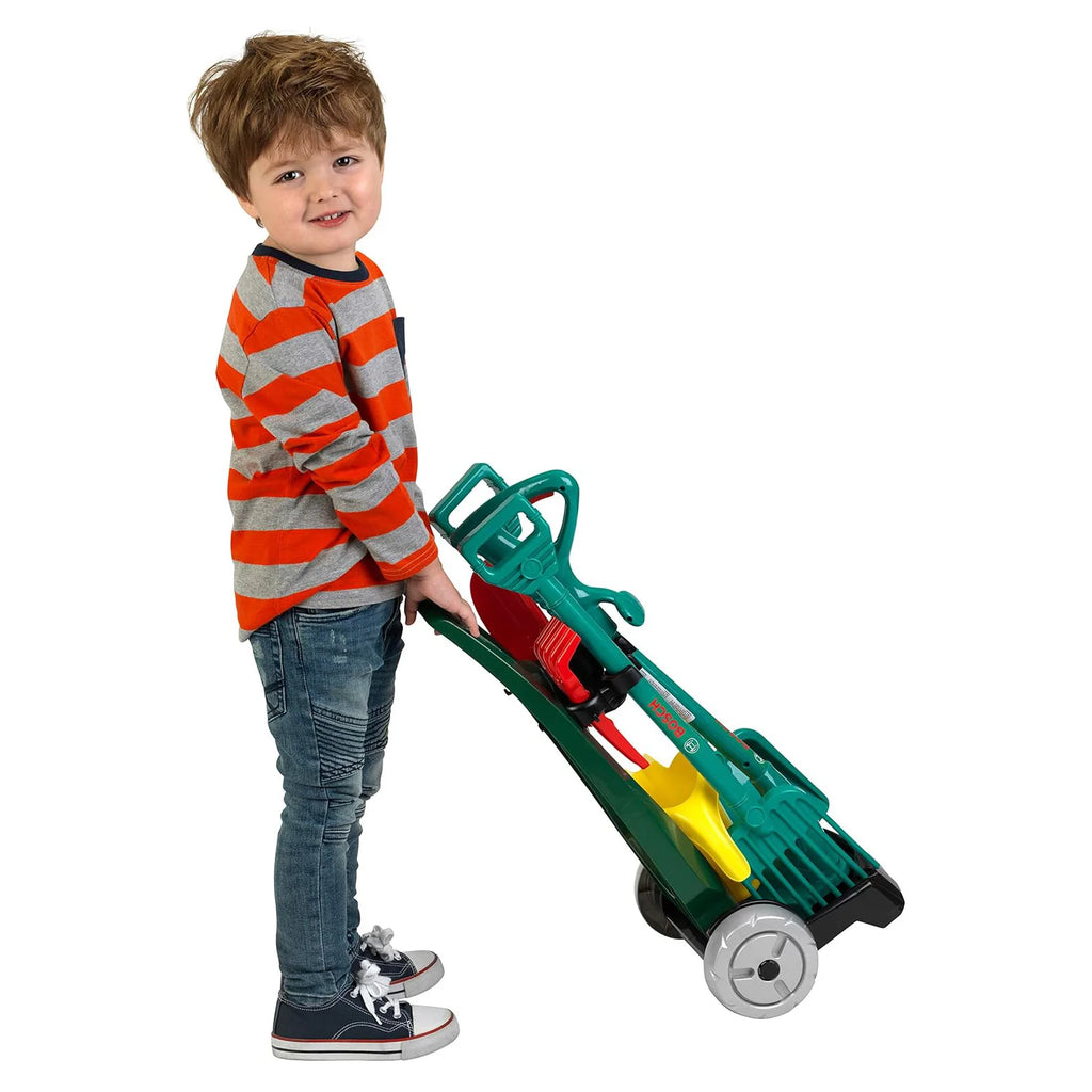 Klein 2751 Bosch Garden Trolley - TOYBOX Toy Shop