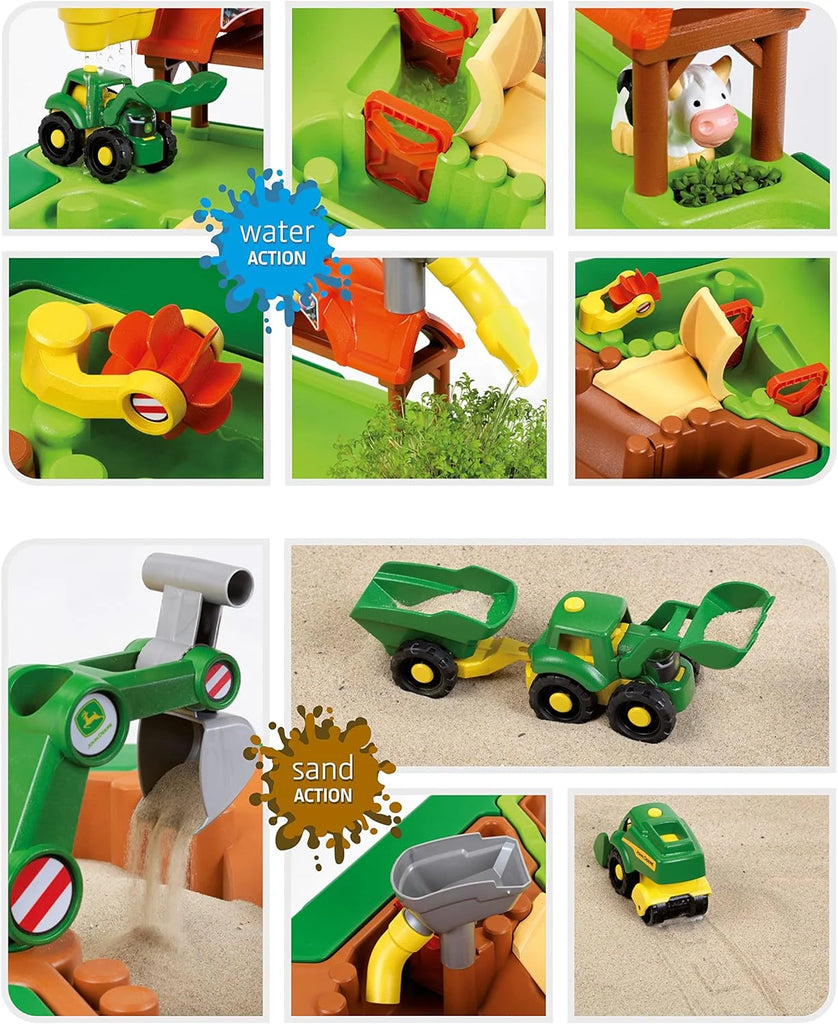 Theo Klein 3948 John Deere Farm Sand Play Table - TOYBOX Toy Shop