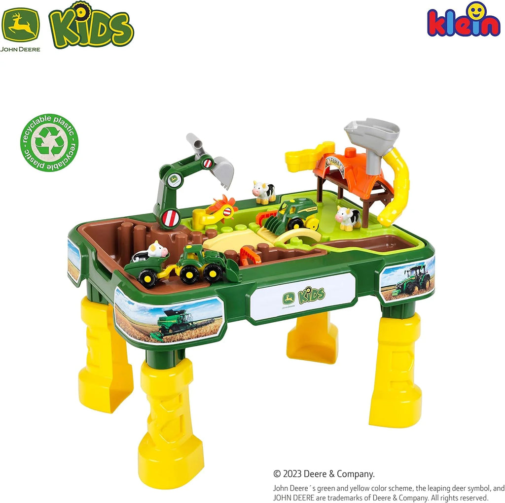 Theo Klein 3948 John Deere Farm Sand Play Table - TOYBOX Toy Shop