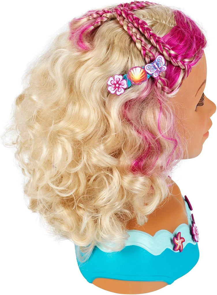 Klein 5398 Princess Coralie Make-up and hairstyling head Mariella - TOYBOX Toy Shop