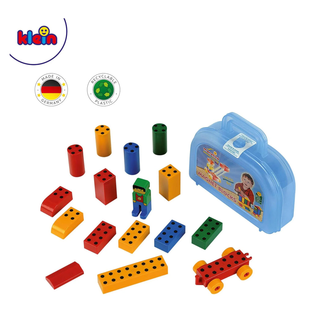 Theo Klein 0630 - Manetico Case With 16 Pieces - TOYBOX Toy Shop