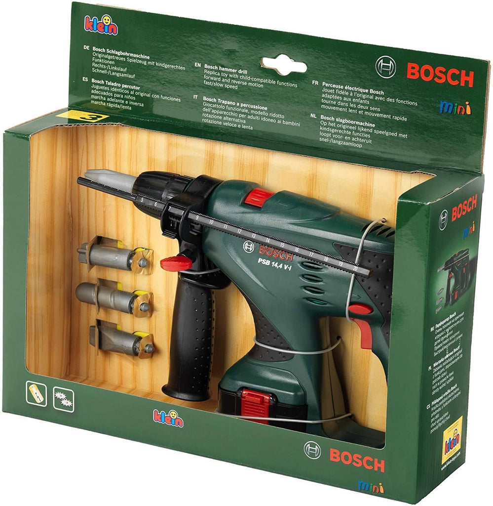 Theo Klein 8450 Bosch Percussion Drill Toy - TOYBOX