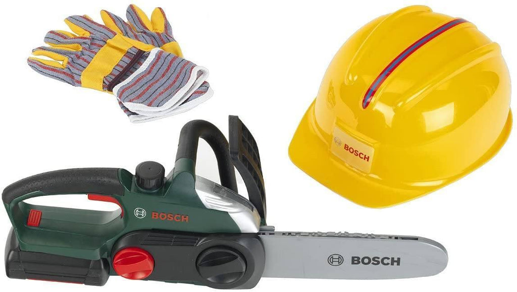 Theo Klein 8456 Bosch Chain Saw Set - TOYBOX Toy Shop
