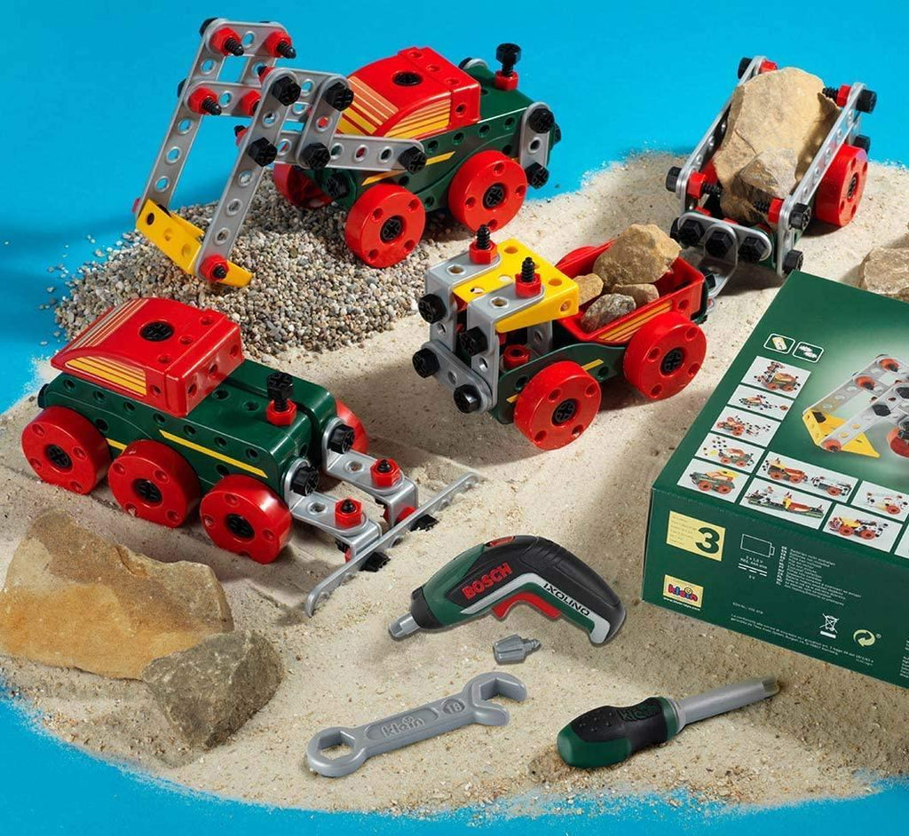 Theo Klein 8497 Multi-Tech Construction Set - TOYBOX Toy Shop