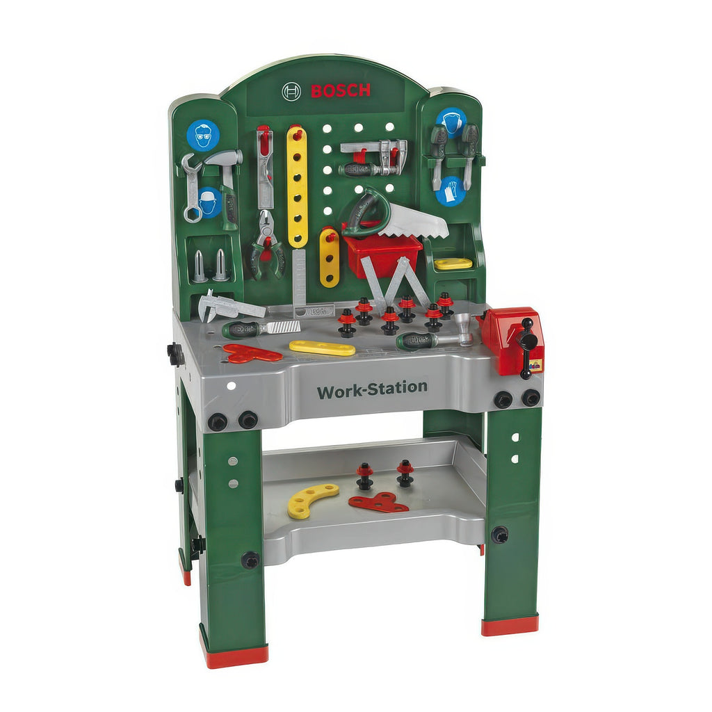 Theo Klein 8580 Bosch Work Station - TOYBOX Toy Shop