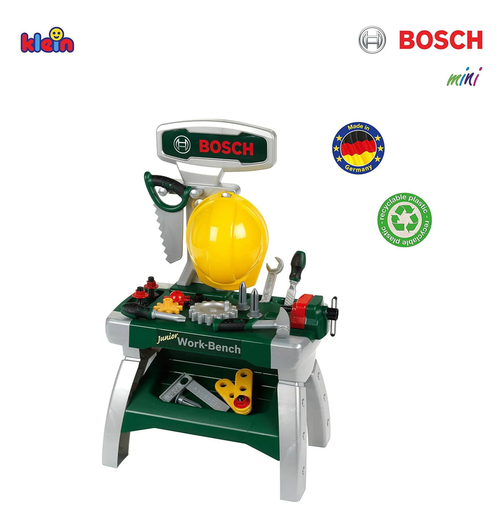 Theo Klein 8612 Bosch Junior Workbench - TOYBOX Toy Shop
