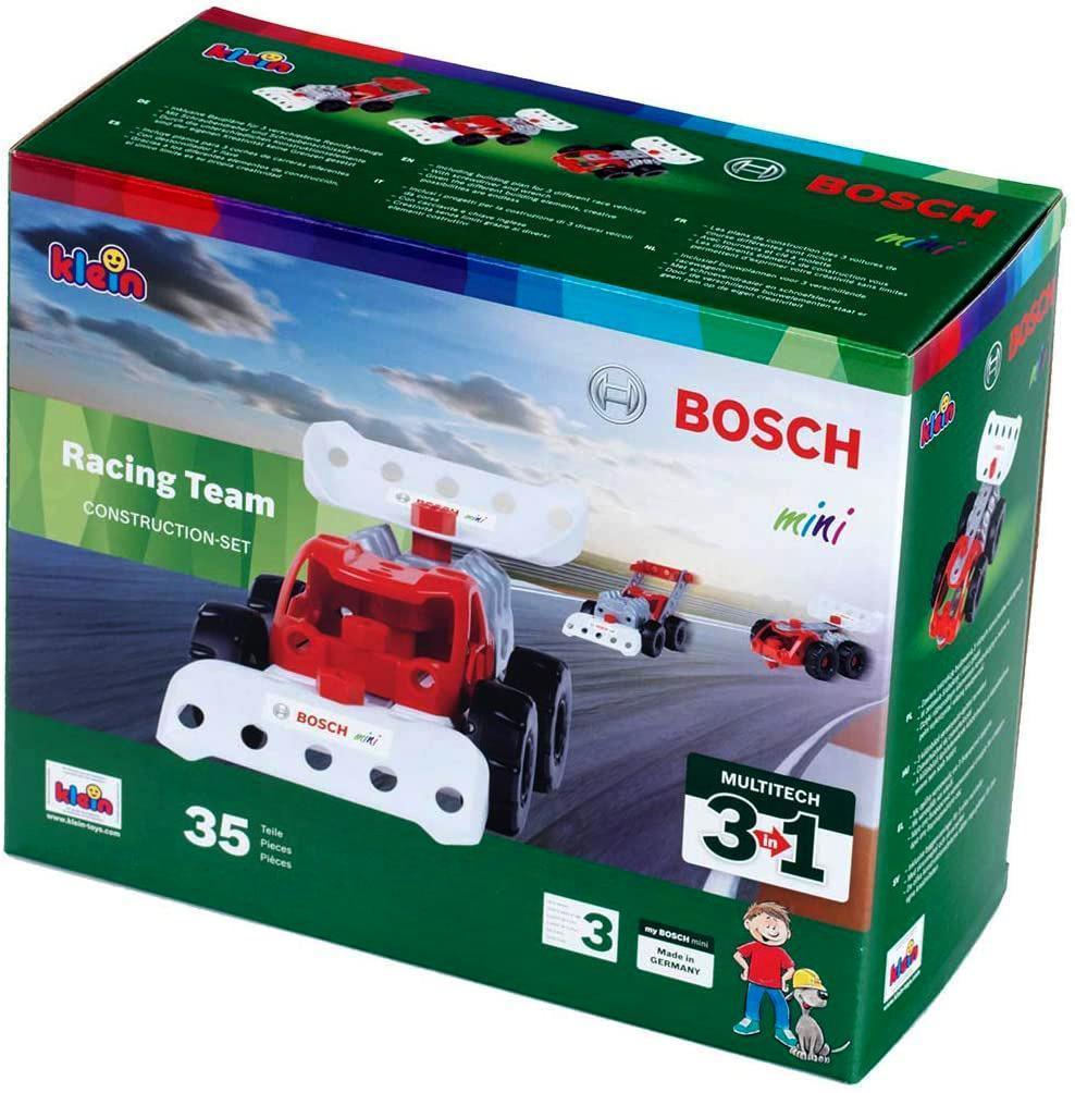 Theo Klein 8793 Bosch 3 in 1 Racing Team Construction Set - TOYBOX Toy Shop