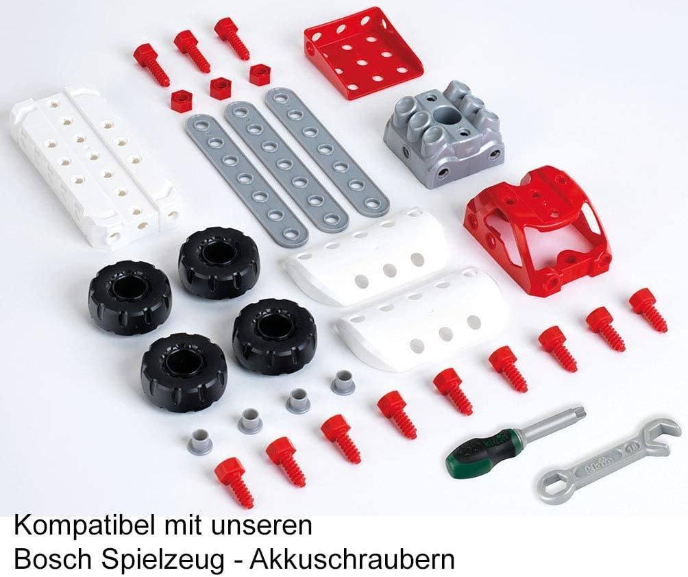 Theo Klein 8793 Bosch 3 in 1 Racing Team Construction Set - TOYBOX Toy Shop