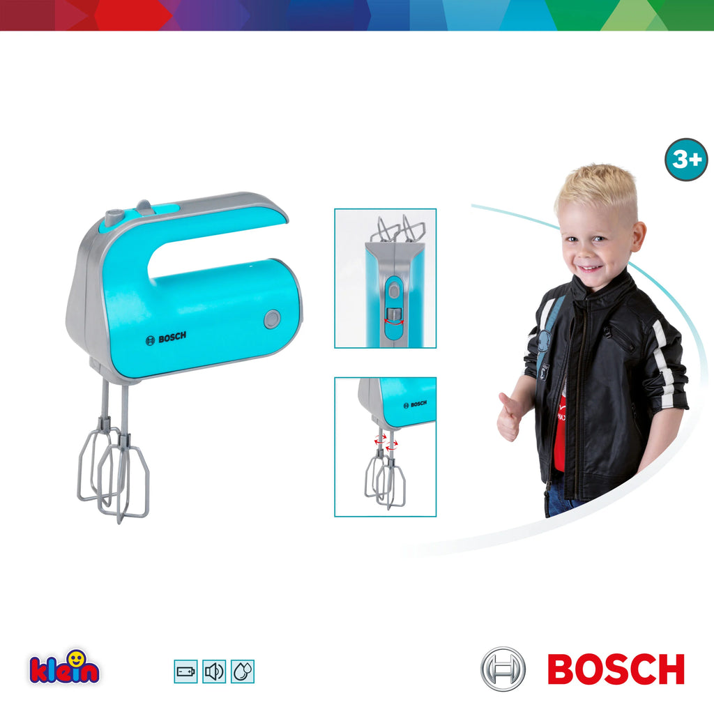 Klein 9524 Bosch Kitchen Handmixer "Happy" - TOYBOX Toy Shop