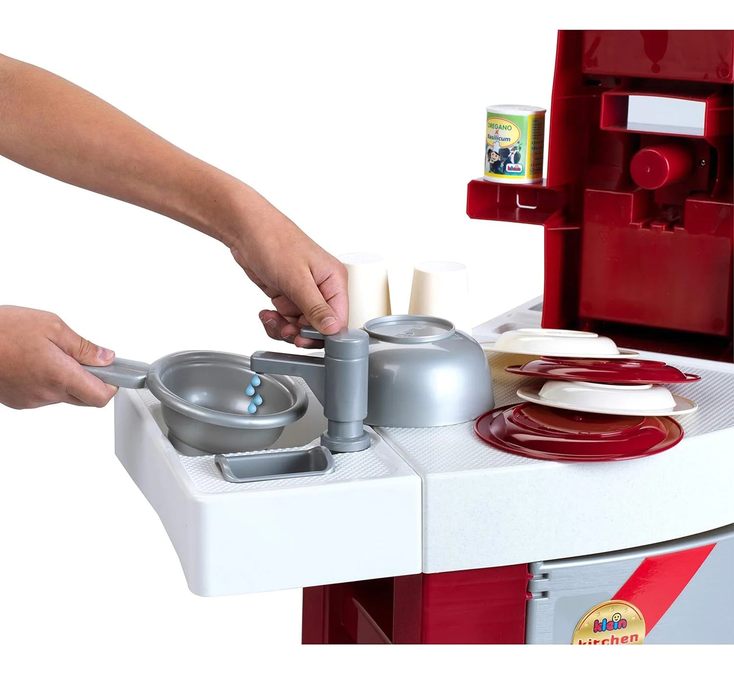 Klein Bosch Star Kitchen Cook Pretend Play TOYBOX