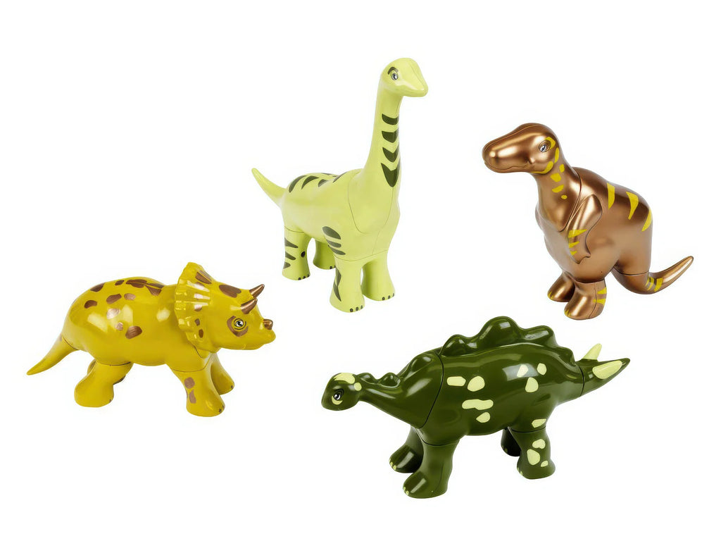 Theo Klein Early Steps - Magnet-Dino-Puzzle 4 Dinos - TOYBOX Toy Shop