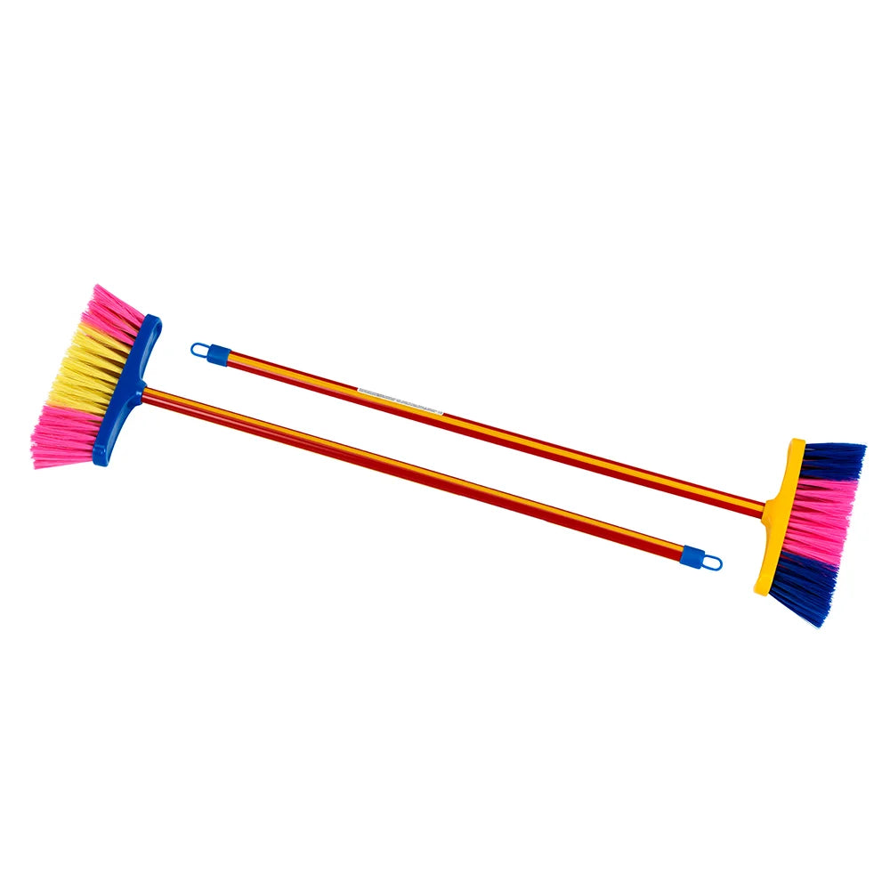 Theo Klein Large Broom - Assorted - TOYBOX Toy Shop