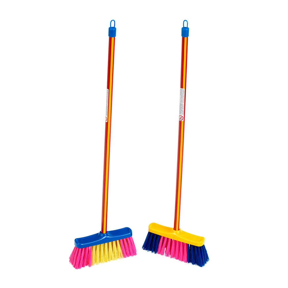 Theo Klein Large Broom - Assorted - TOYBOX Toy Shop