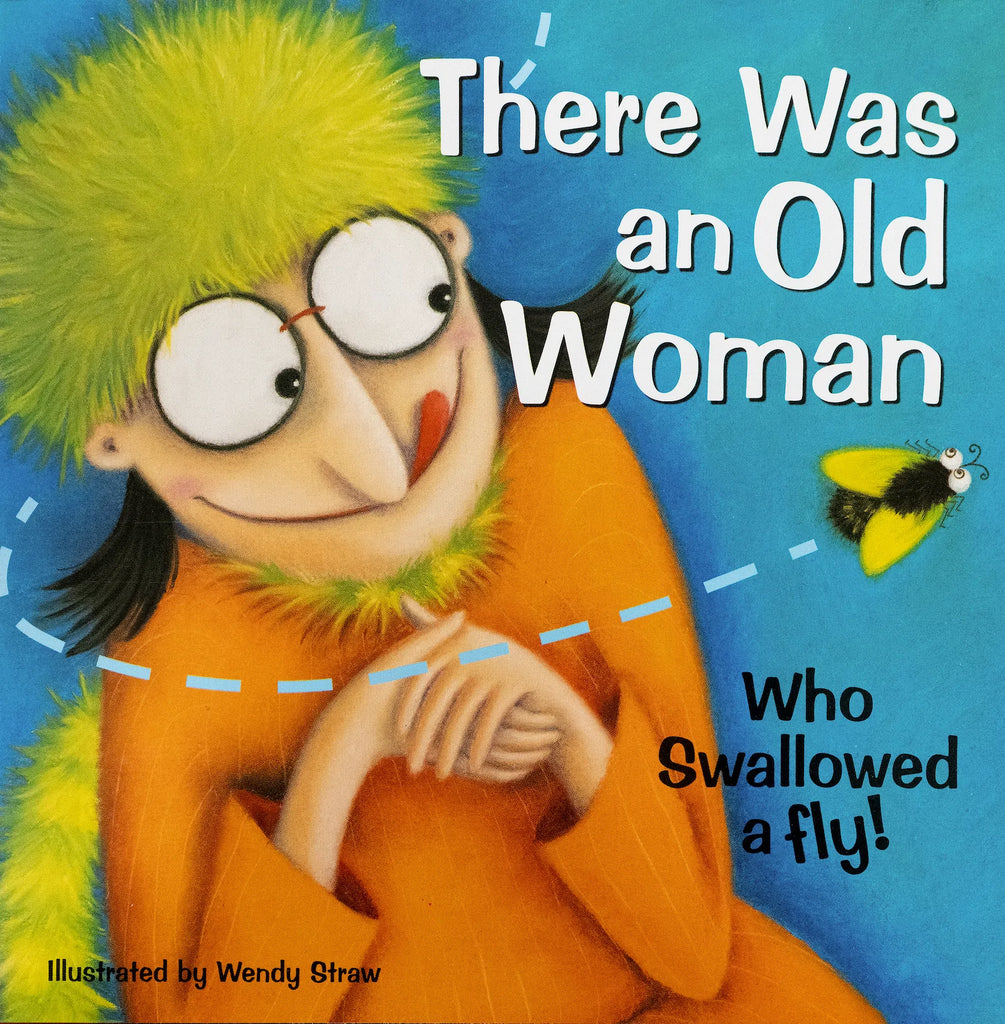 There Was An Old Woman Paperback Book
