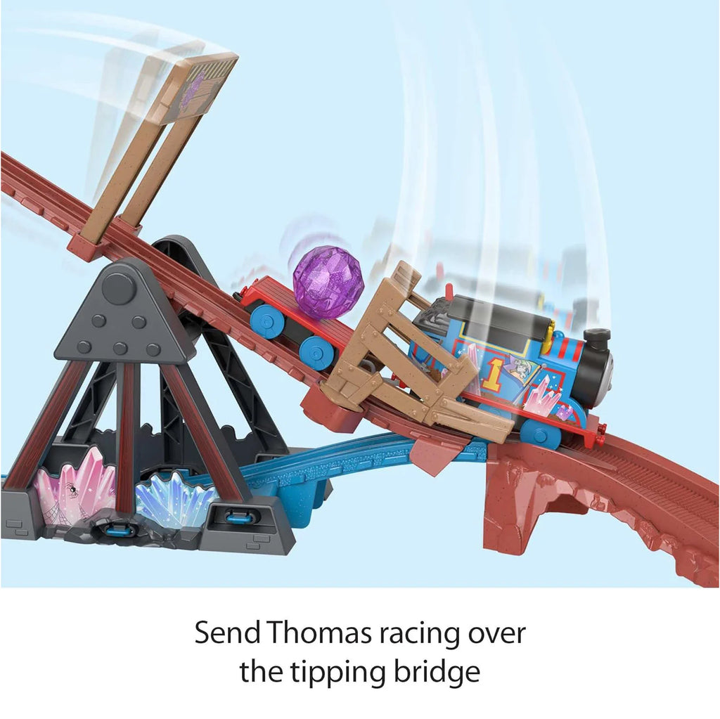 Thomas and Friends Crystal Caves Adventure Club Track Set - TOYBOX Toy Shop