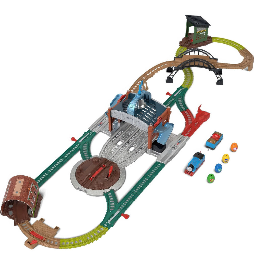 Thomas & Friends Load & Launch Barrel Delivery Train Set