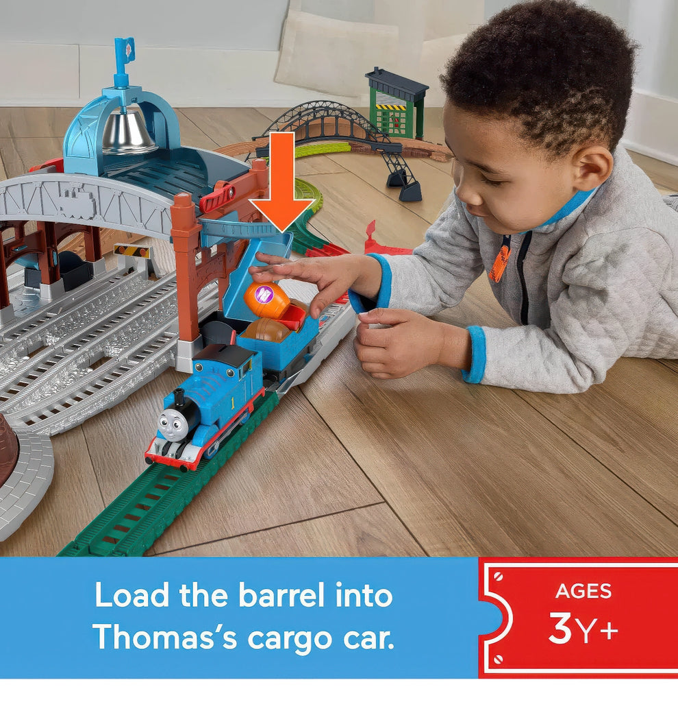 Thomas & Friends Load & Launch Barrel Delivery Train Set