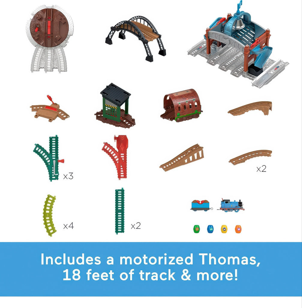 Thomas & Friends Load & Launch Barrel Delivery Train Set