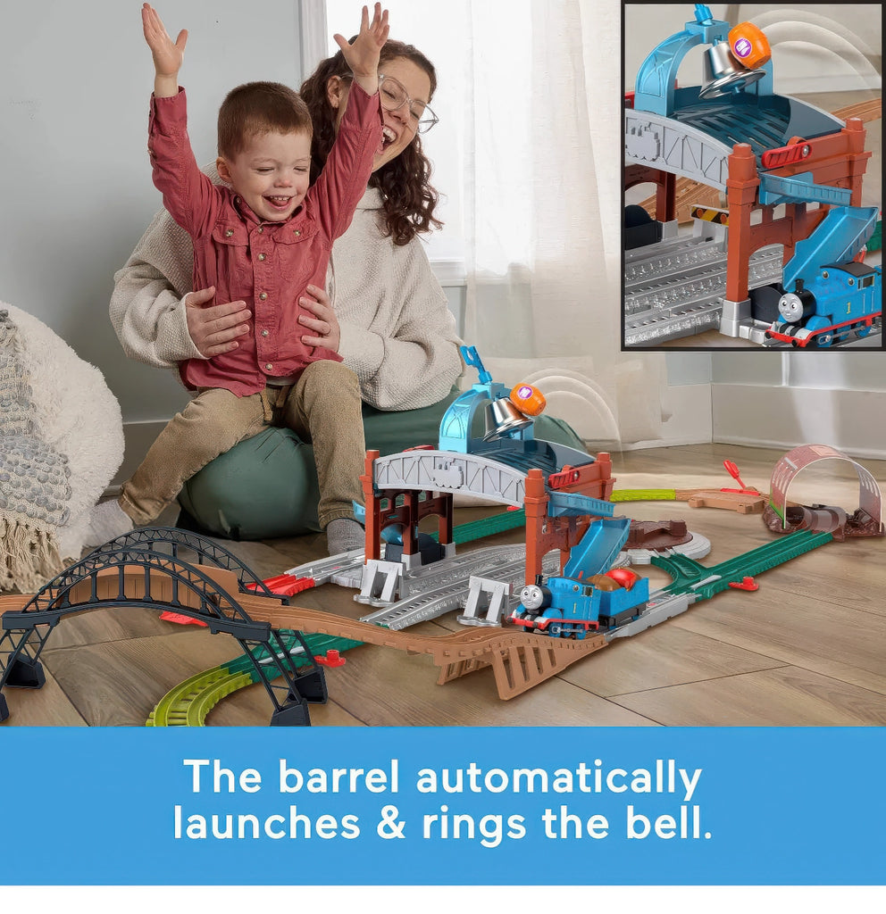 Thomas & Friends Load & Launch Barrel Delivery Train Set