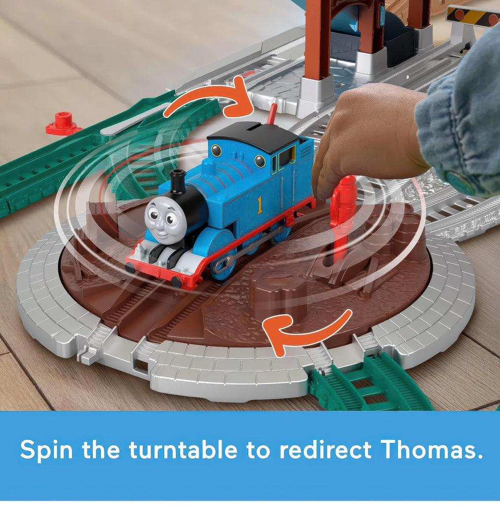 Thomas & Friends Load & Launch Barrel Delivery Train Set