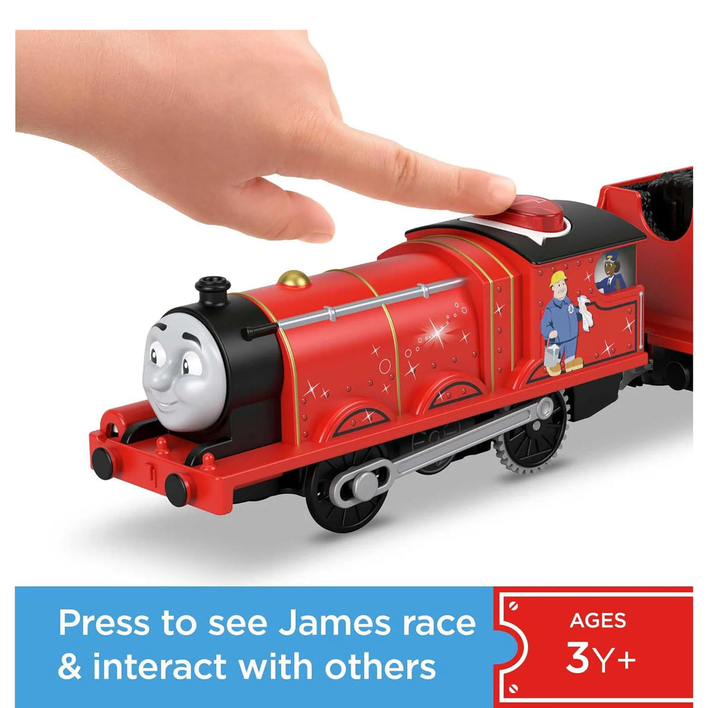 Thomas and Friends Talking James Toy Train - TOYBOX Toy Shop