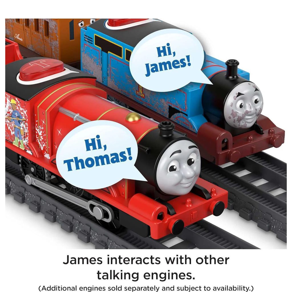 Thomas and Friends Talking James Toy Train - TOYBOX Toy Shop