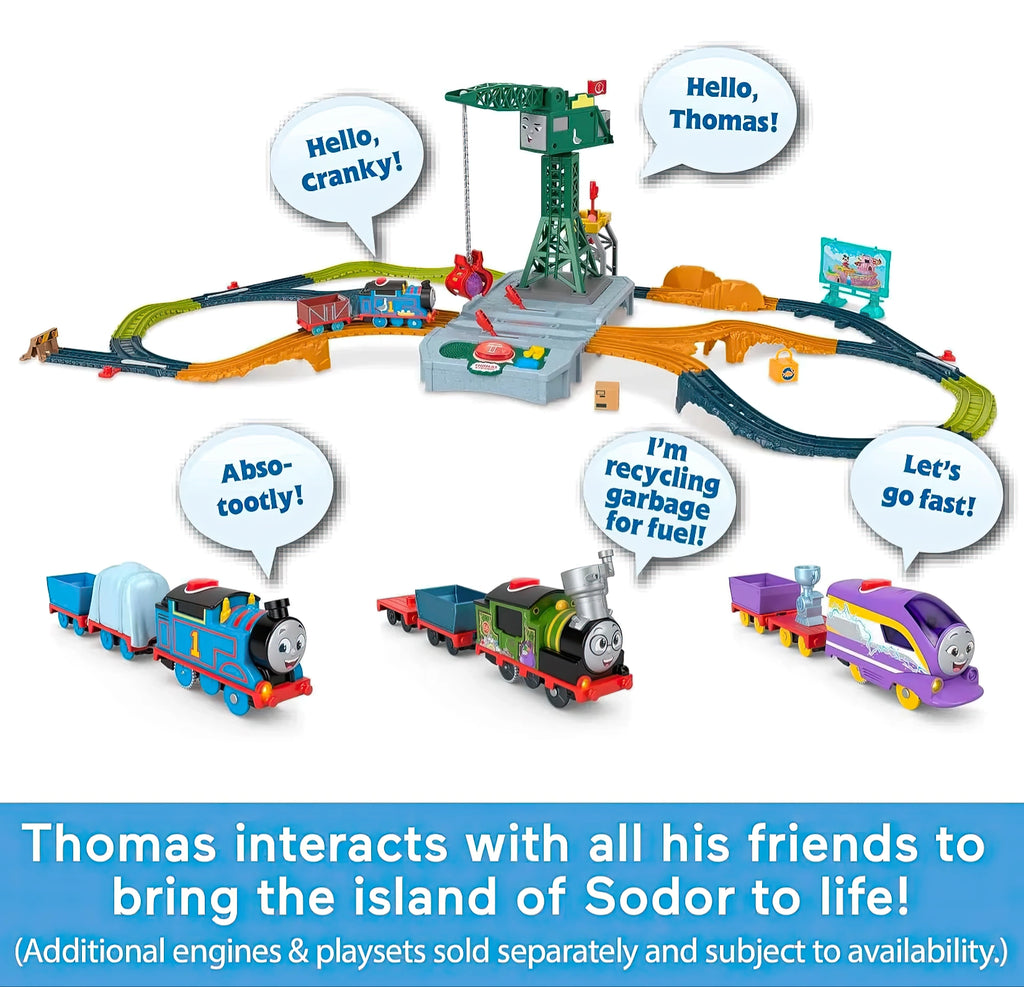 Thomas & Friends Talking Thomas Toy Train