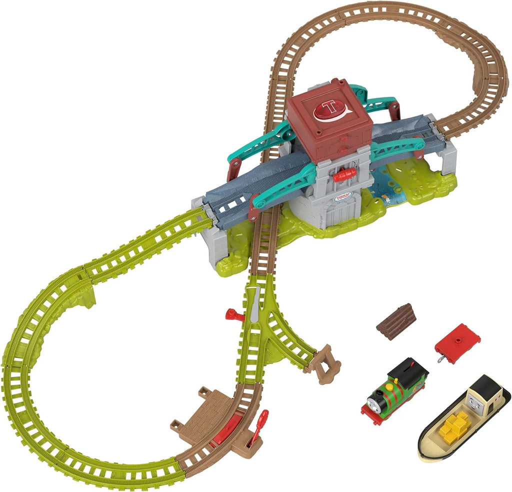 Thomas & Friends Train Set Talking Bulstrode & Which-Way Bridge - TOYBOX Toy Shop