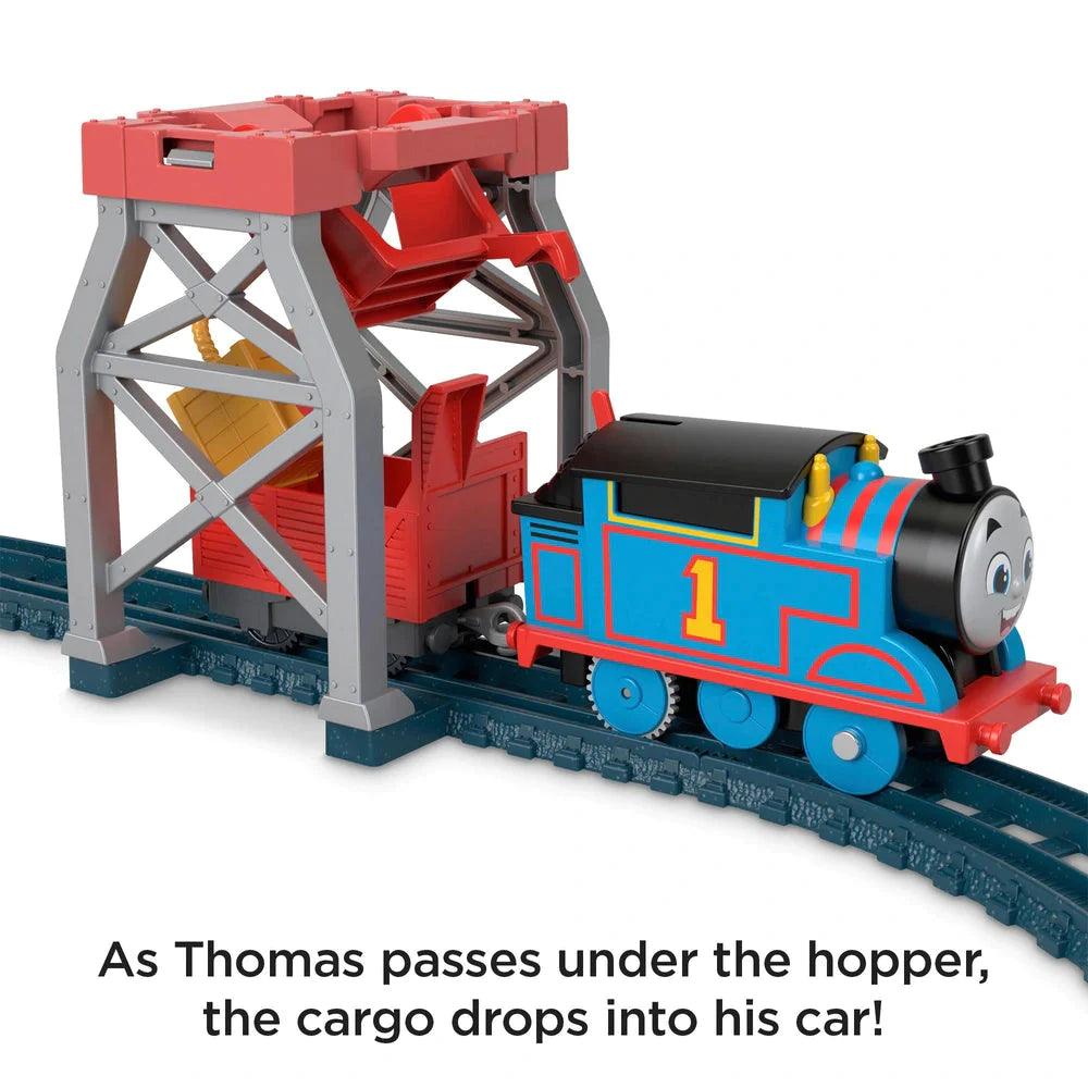Thomas Friends 3 in 1 Motorised Package Pickup Track Set TOYBOX