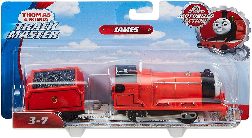 Thomas & Friends BML08 James Thomas the Tank Engine Toy Engine - TOYBOX Toy Shop