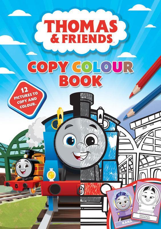 Thomas & Friends Copy Colouring Book - TOYBOX Toy Shop