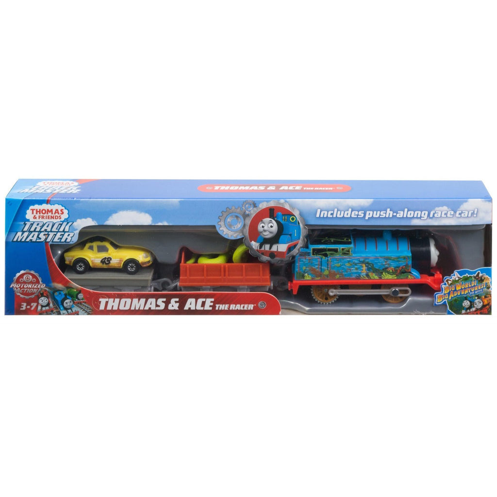 Thomas & Friends FJK55 Thomas and Ace the Racer - TOYBOX Toy Shop