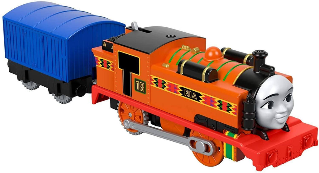 Thomas & Friends FXX47 Nia Motorized Engine - TOYBOX Toy Shop