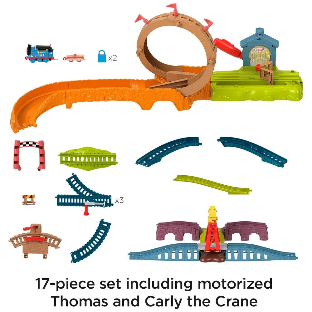 Thomas & Friends Launch & Loop Maintenance Yard Playset - TOYBOX Toy Shop