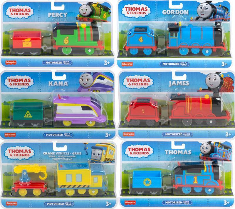 Thomas And Friends Motorised Train Engine Assortment – TOYBOX