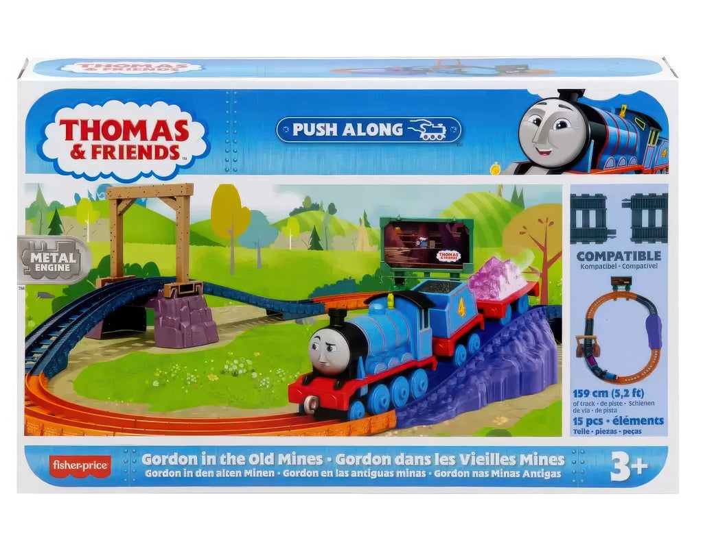 Thomas and Friends Playset Gordon In The Old Mines